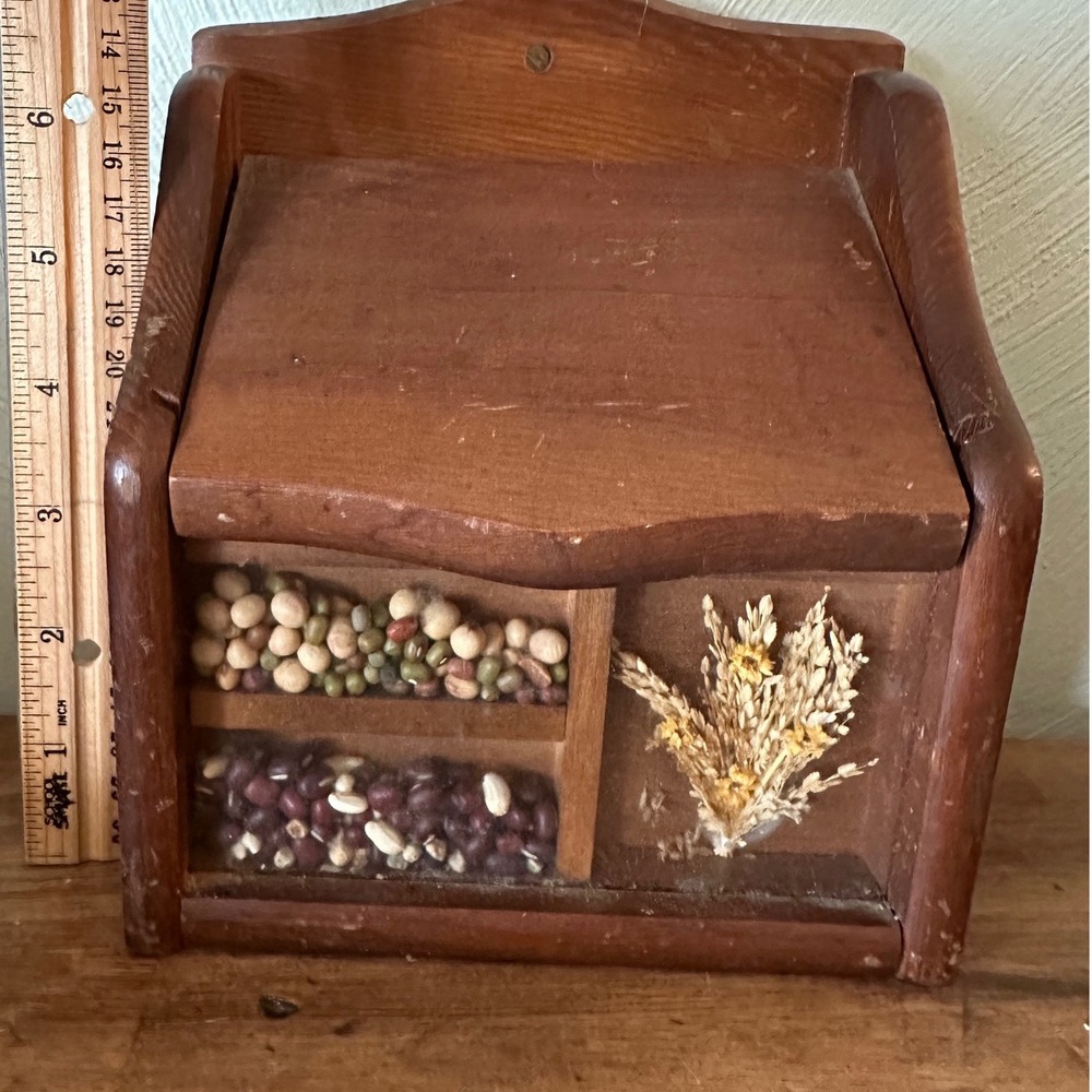 Vintage Reciepe Box, Mount